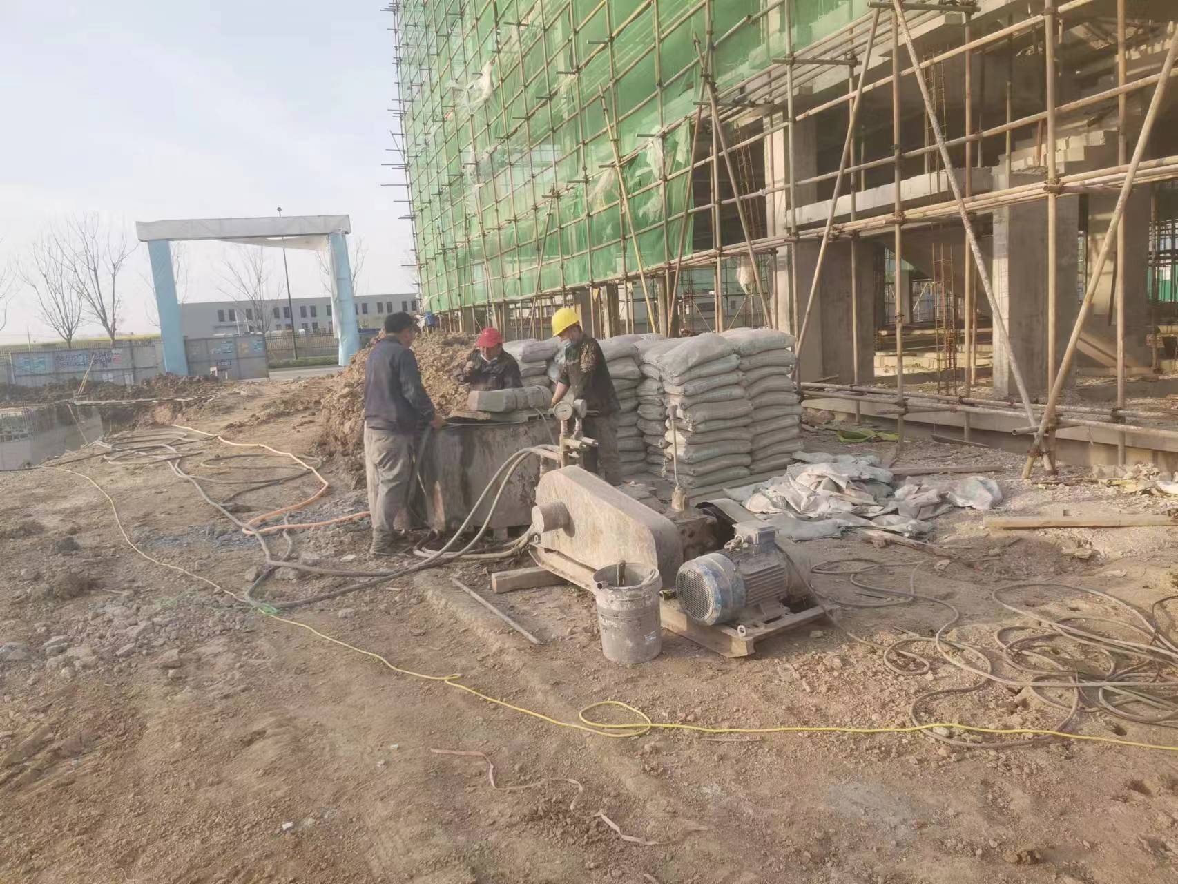 李沧地基基础注浆加固的要求有哪些